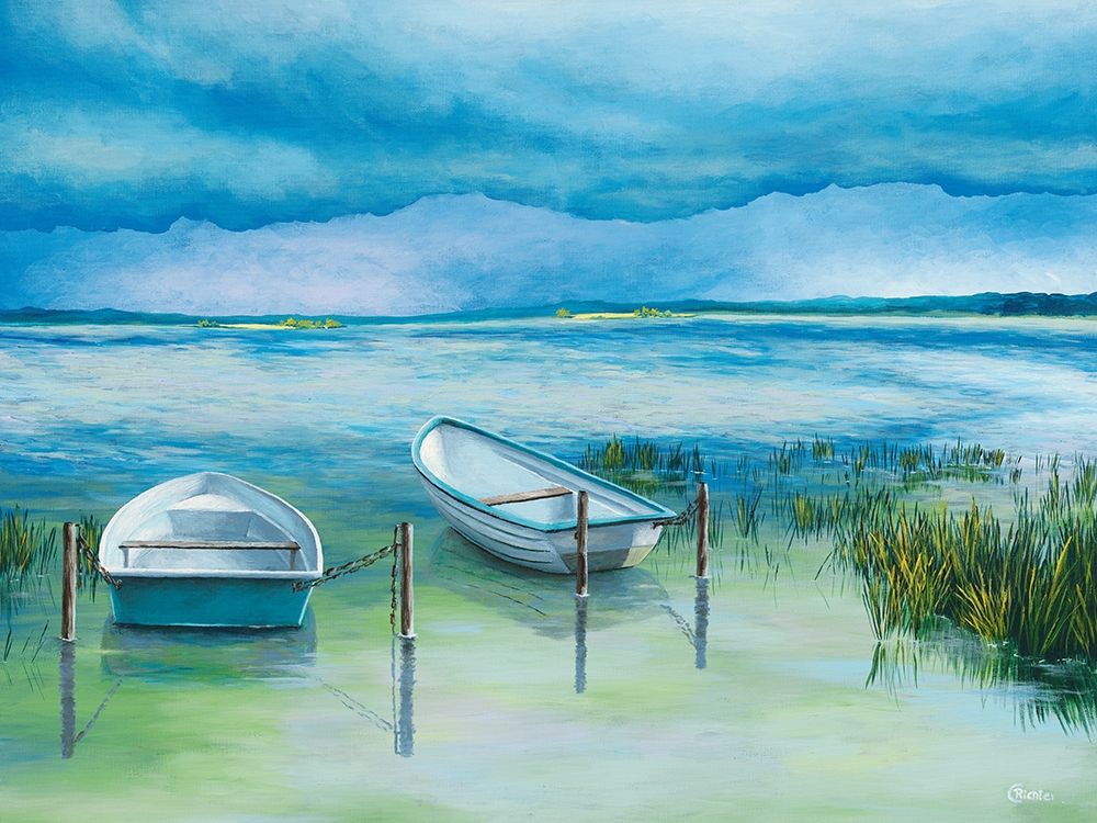 Nach dem Gewitter art print by Cornelia Richter for $57.95 CAD