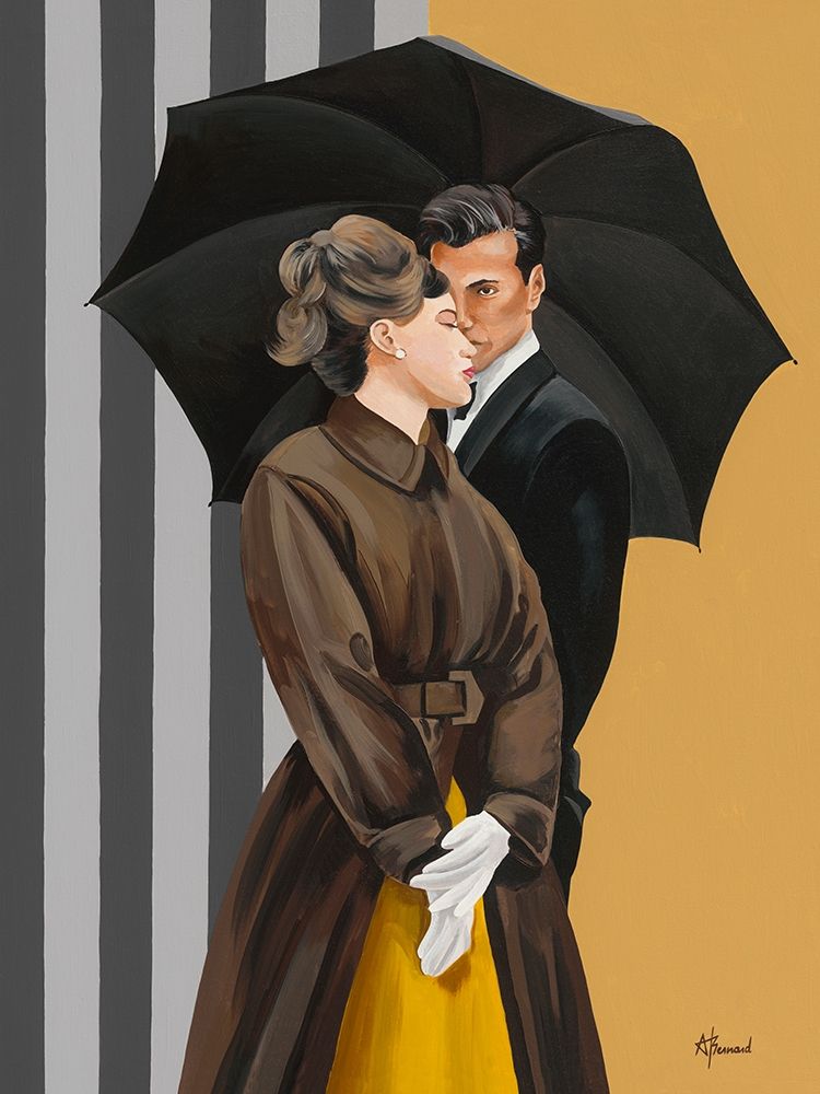 Duo I art print by Anne Bernard for $57.95 CAD