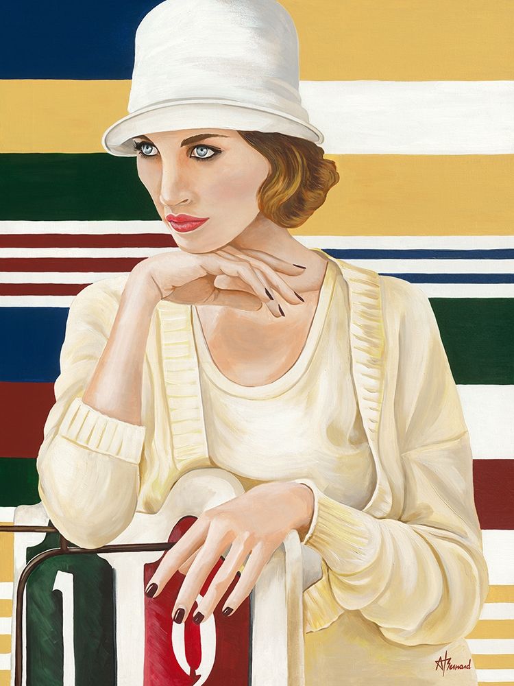 Femme XI art print by Anne Bernard for $57.95 CAD