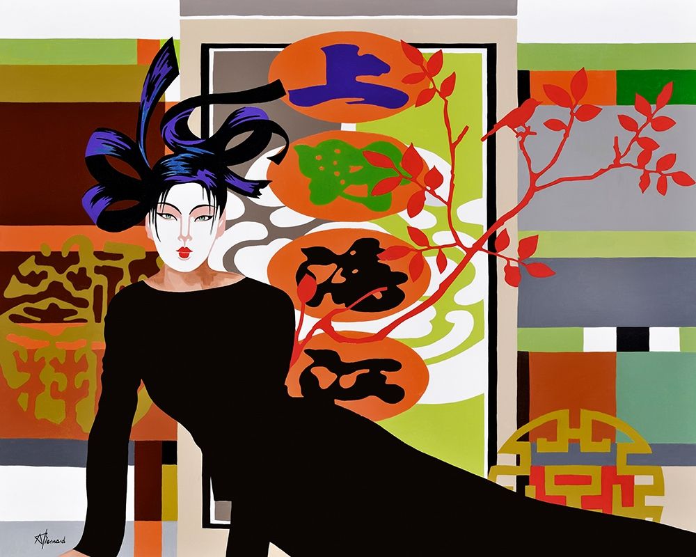 Mikado art print by Anne Bernard for $57.95 CAD