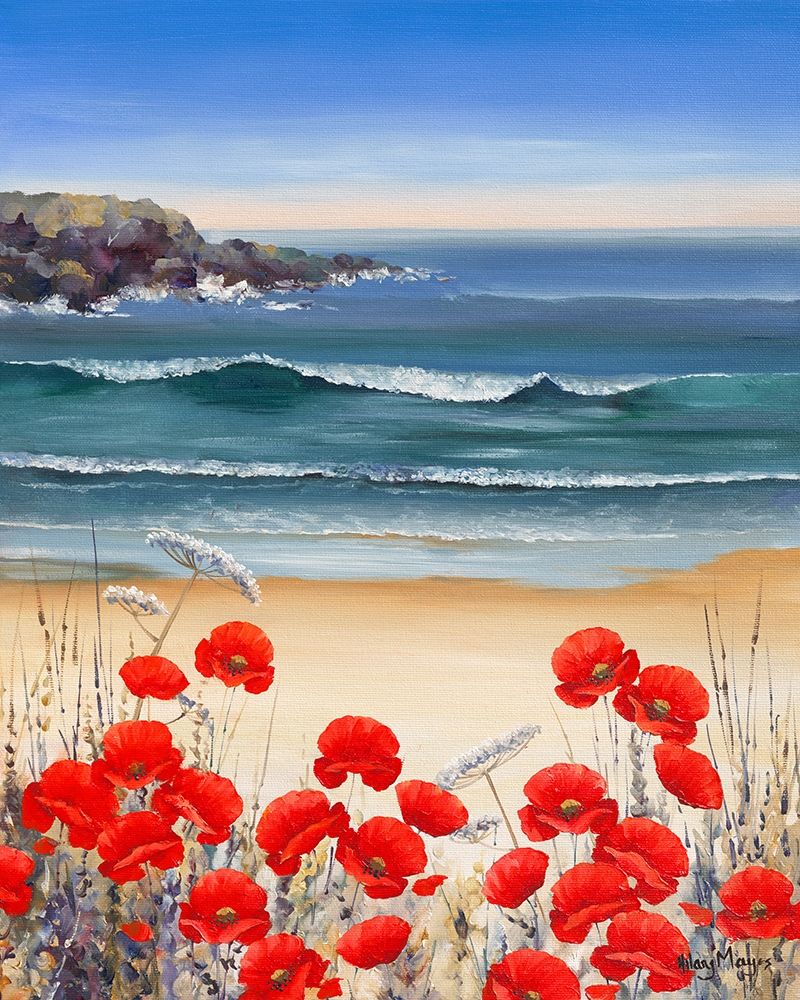 Poppy Sands art print by Hilary Mayes for $57.95 CAD