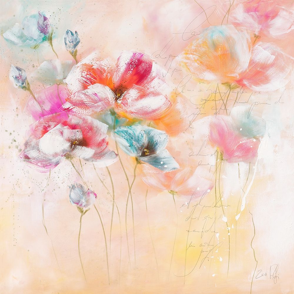 Le jardin d Amelie II art print by Isabelle Zacher-Finet for $57.95 CAD