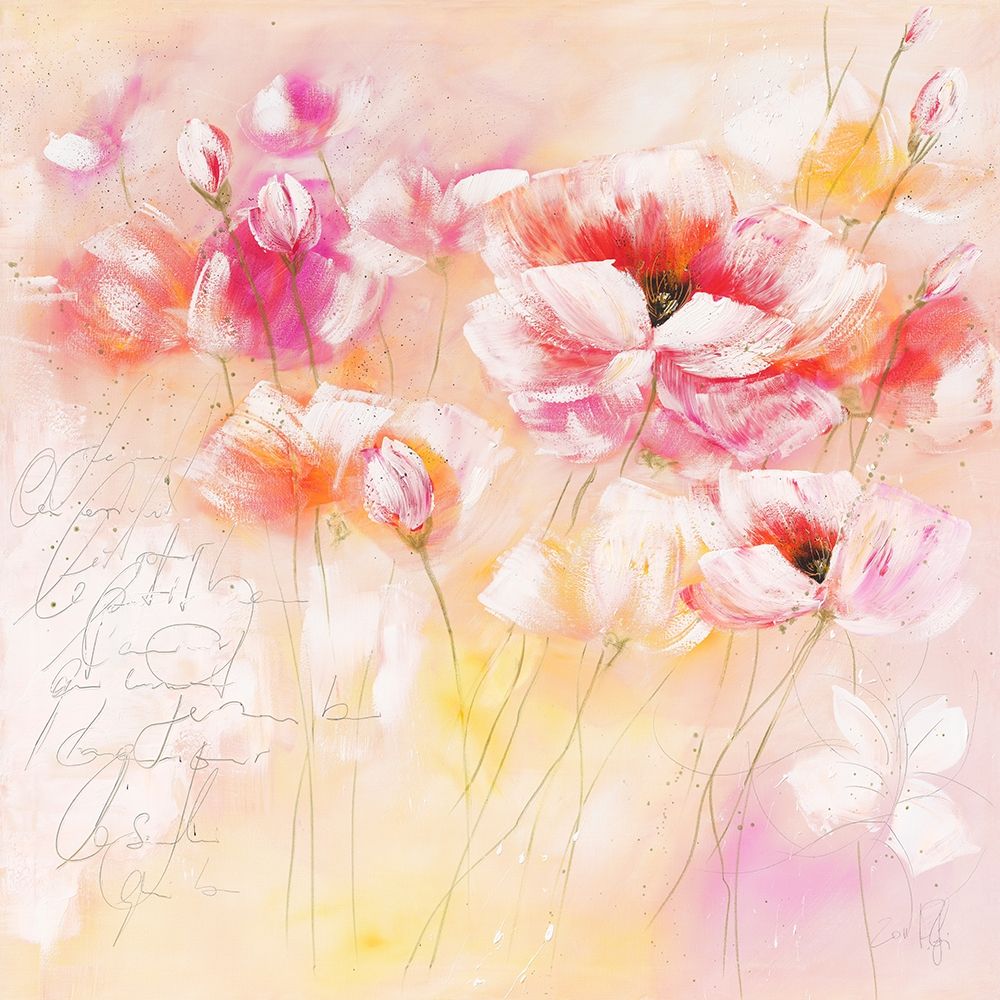 Le jardin d Amelie III art print by Isabelle Zacher-Finet for $57.95 CAD