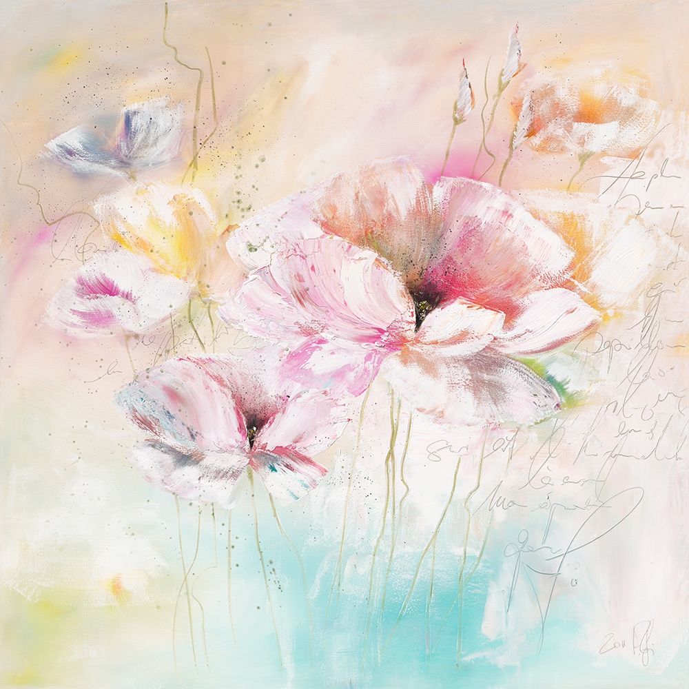 Le jardin d Amelie IV art print by Isabelle Zacher-Finet for $57.95 CAD