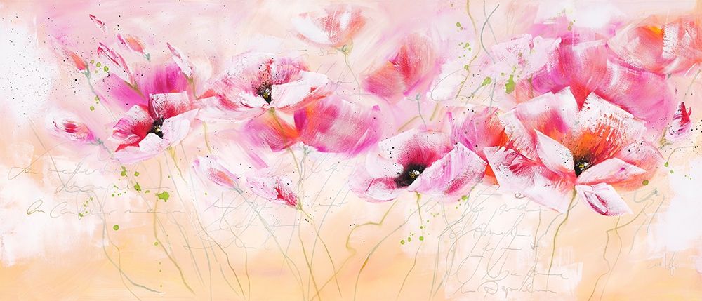 Le jardin d Amelie VI art print by Isabelle Zacher-Finet for $57.95 CAD