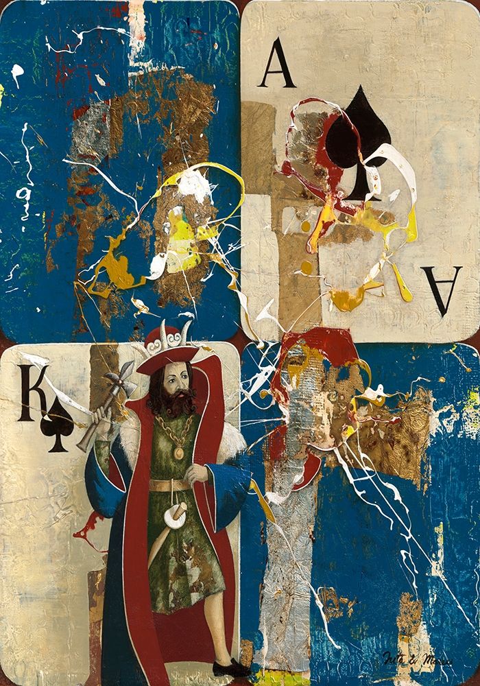 The King art print by Juta and Mareks for $57.95 CAD