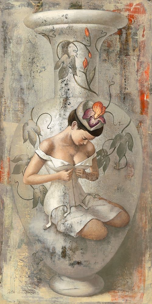 Timidity art print by Juta and Mareks for $57.95 CAD
