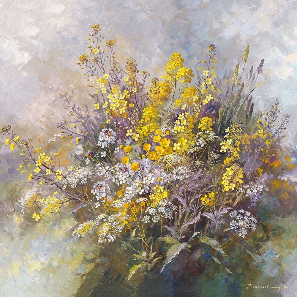 Bouquet printanier art print by Paul Messely for $57.95 CAD