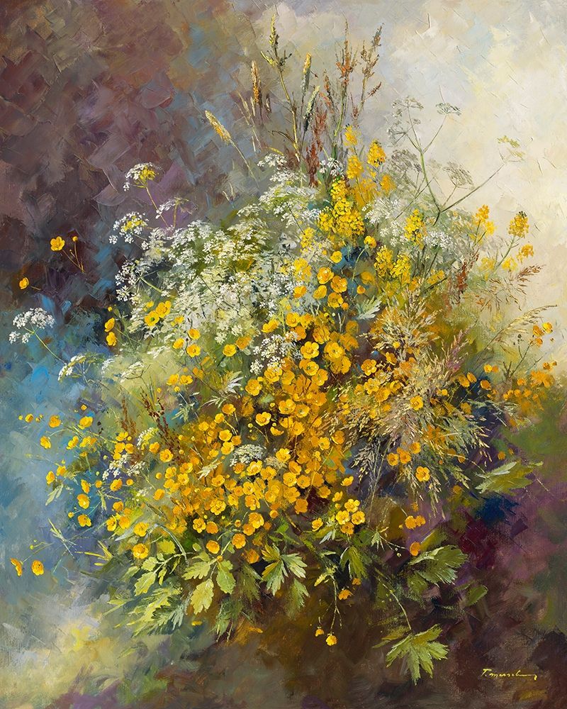 Bouton-d or art print by Paul Messely for $57.95 CAD