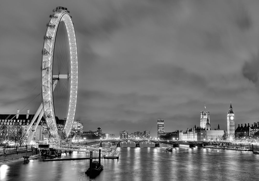 The Thames art print by Aurelien Terrible for $57.95 CAD