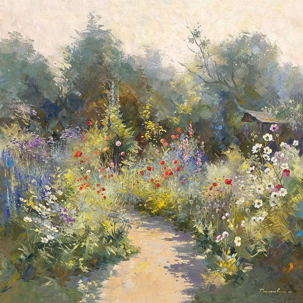 Petit paradis art print by Paul Messely for $57.95 CAD