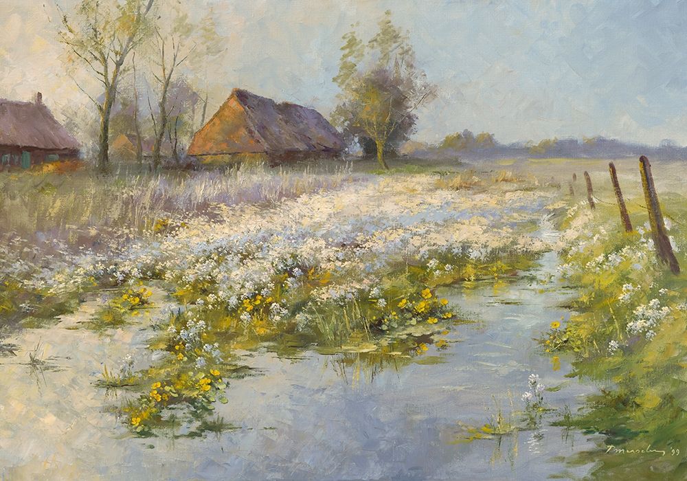Paysage art print by Paul Messely for $57.95 CAD