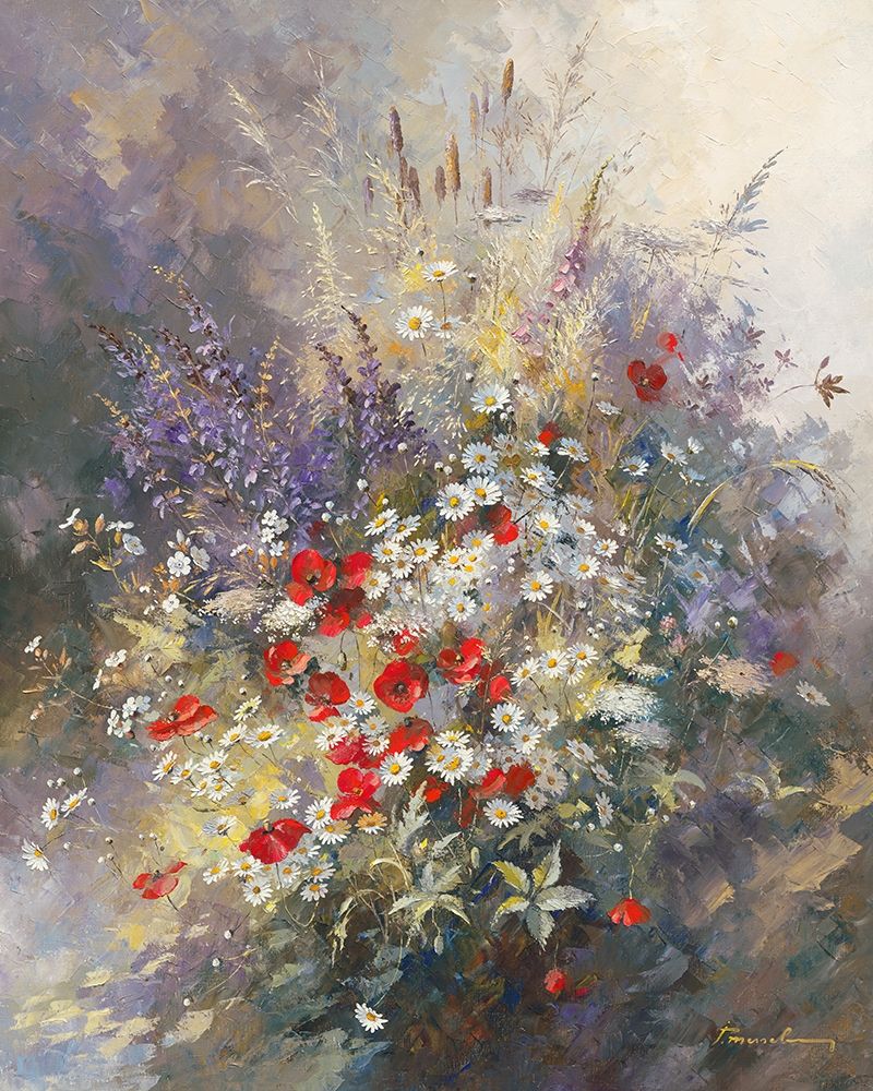 Coquelicots art print by Paul Messely for $57.95 CAD