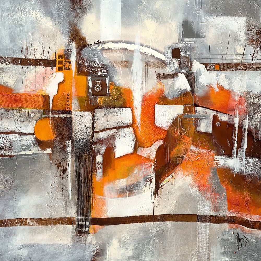 Transfert d emotion I art print by Jadis for $57.95 CAD