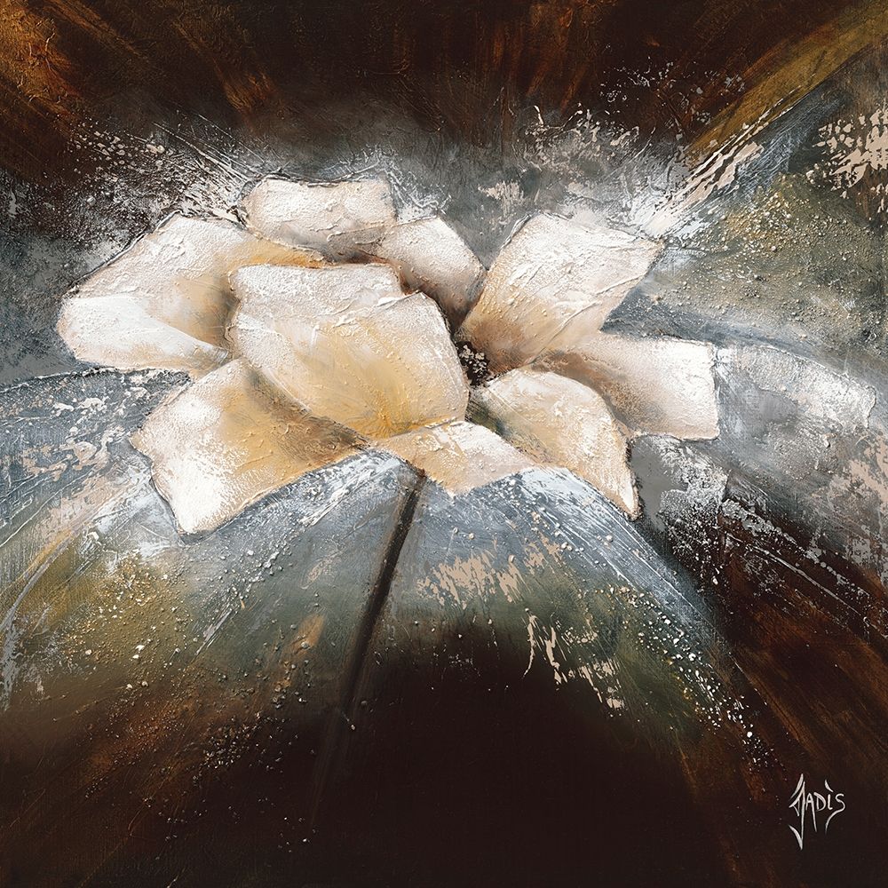 Fleur d etoile II art print by Jadis for $57.95 CAD