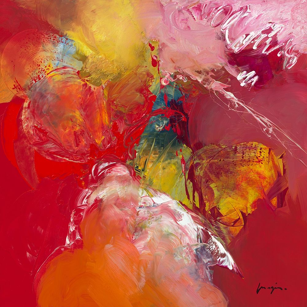 Variations abstraites XIX art print by Pascal Magis for $57.95 CAD