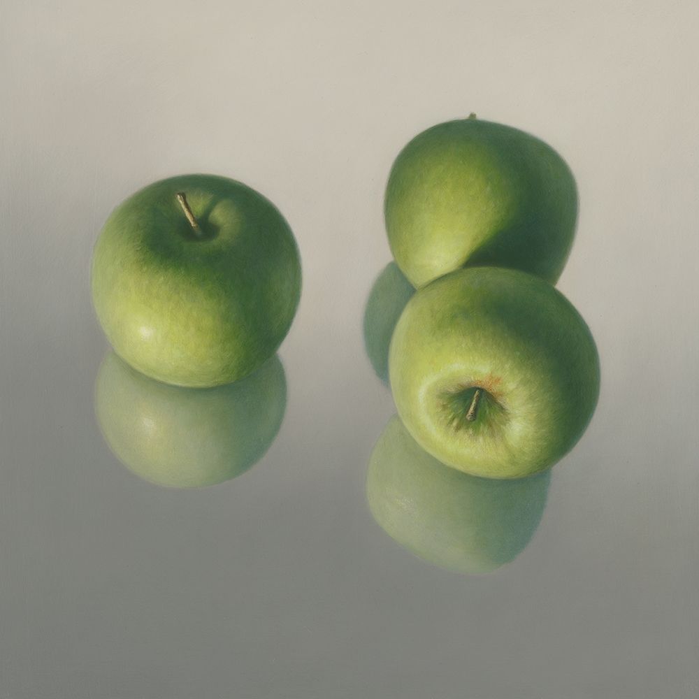 Appel symfonie No. 14 art print by Delaer for $57.95 CAD