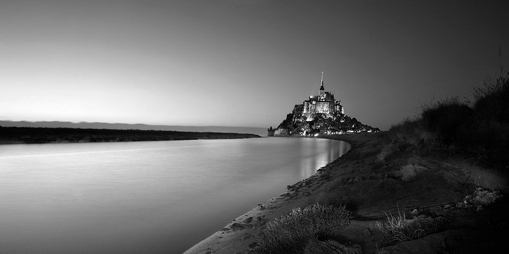 Le Mont-Saint-Michel art print by Leo Seidel for $57.95 CAD