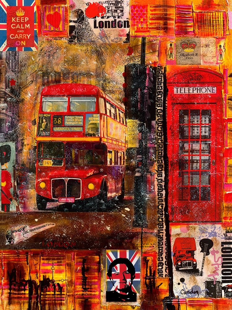 London in Winter art print by Frederick Candon for $57.95 CAD