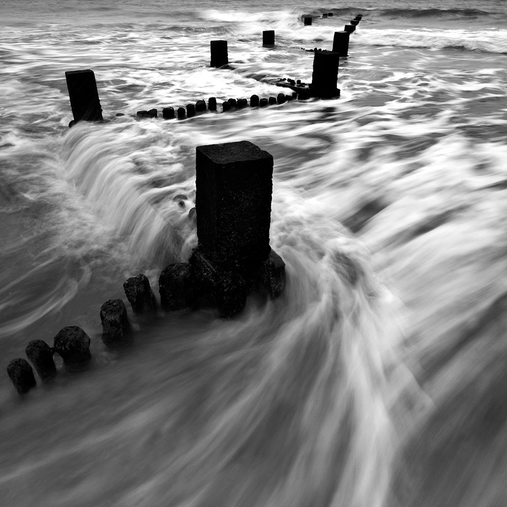 Sea Defences ll art print by Tom Lambert for $57.95 CAD