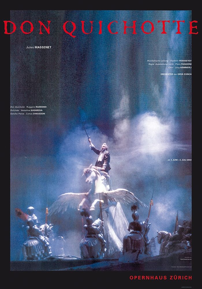 Don Quichotte art print by K. Domenic Geissbuhler for $57.95 CAD