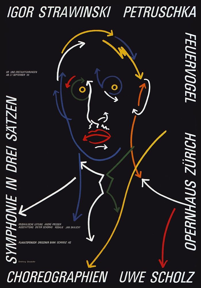 Igor Strawinski art print by K. Domenic Geissbuhler for $57.95 CAD