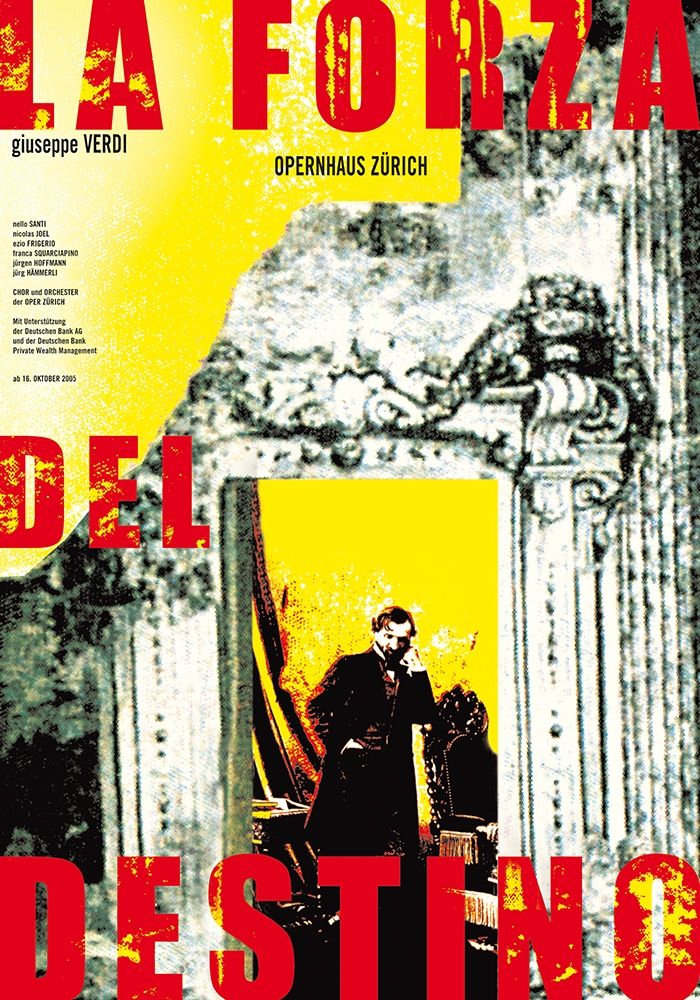 La Forza del Destino art print by K. Domenic Geissbuhler for $57.95 CAD