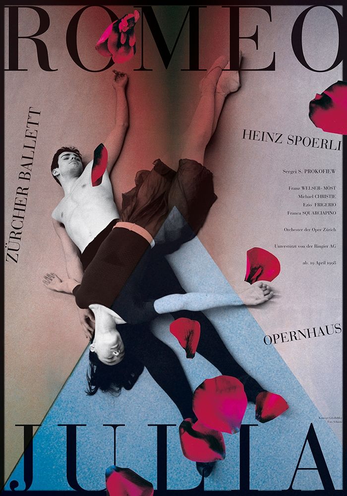 Romeo und Julia art print by K. Domenic Geissbuhler for $57.95 CAD