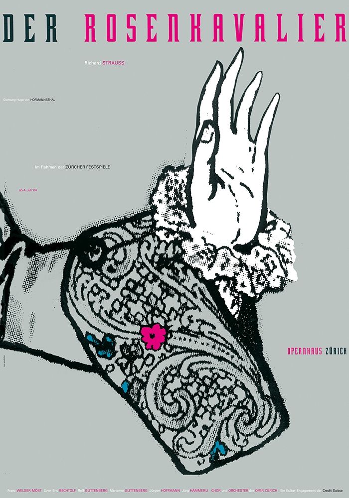 Der Rosenkavalier art print by K. Domenic Geissbuhler for $57.95 CAD