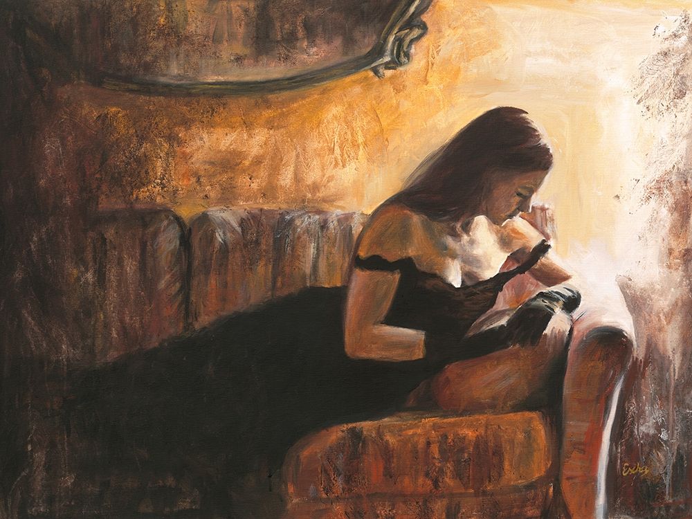 Tacere art print by Escha van den Bogerd for $57.95 CAD