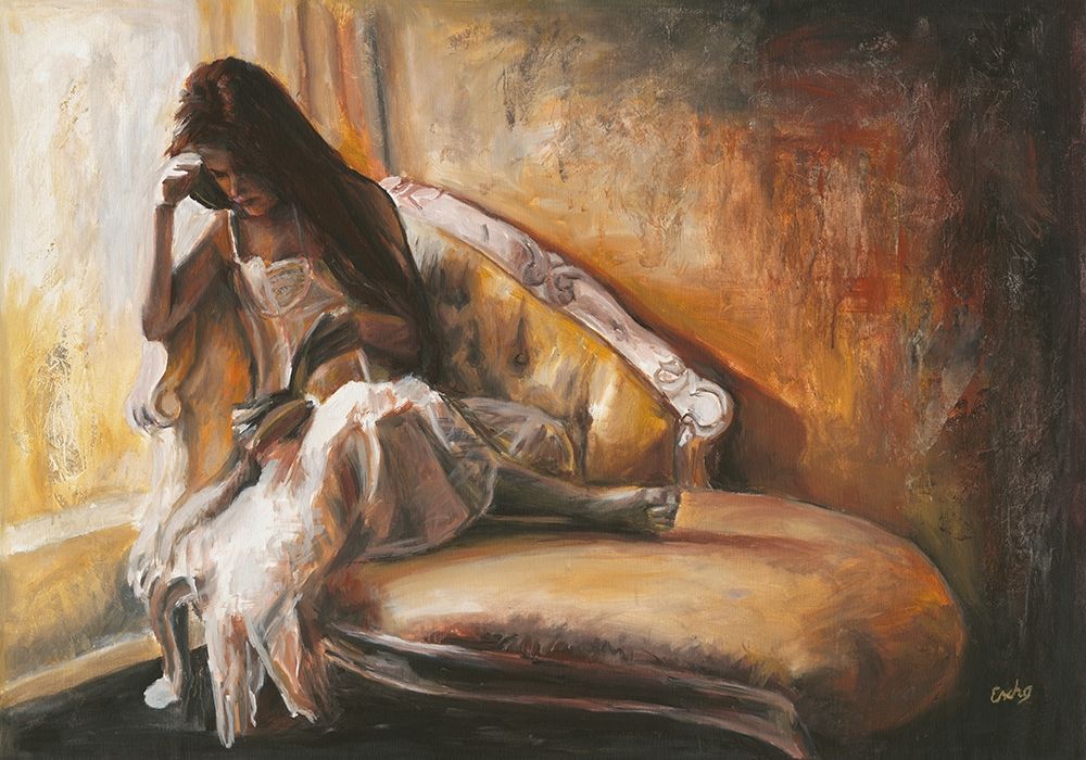 Relacher art print by Escha van den Bogerd for $57.95 CAD