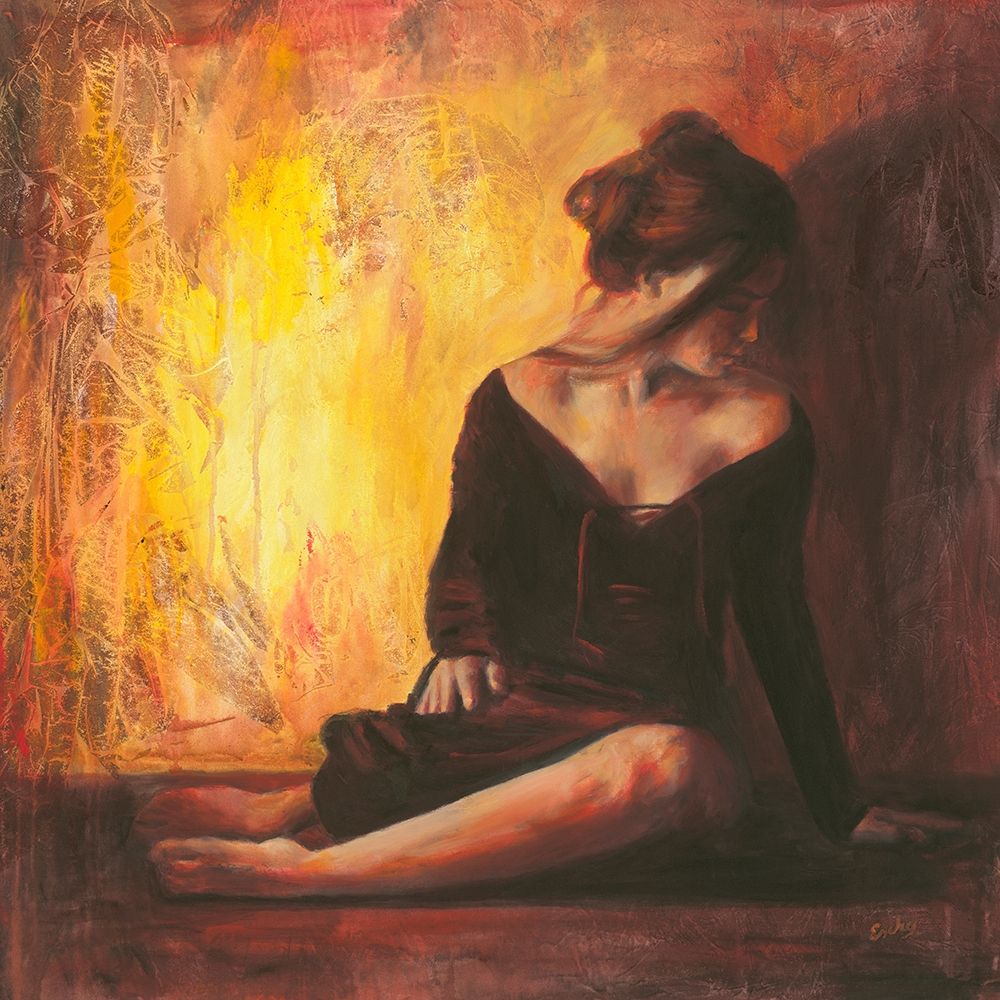 Mezzanote II art print by Escha van den Bogerd for $57.95 CAD