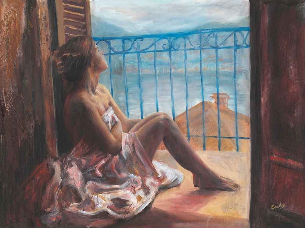 Vista lago II art print by Escha van den Bogerd for $57.95 CAD