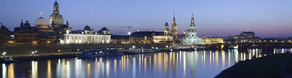 Elbpanorma Dresden art print by Rolf Fischer for $57.95 CAD