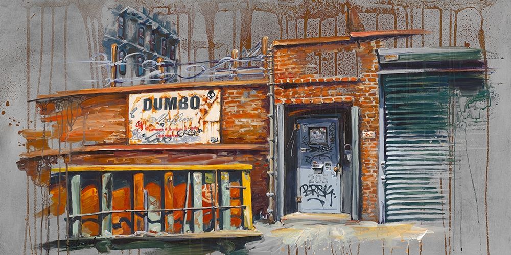 Dumbo IV art print by Sandrine Blondel for $57.95 CAD