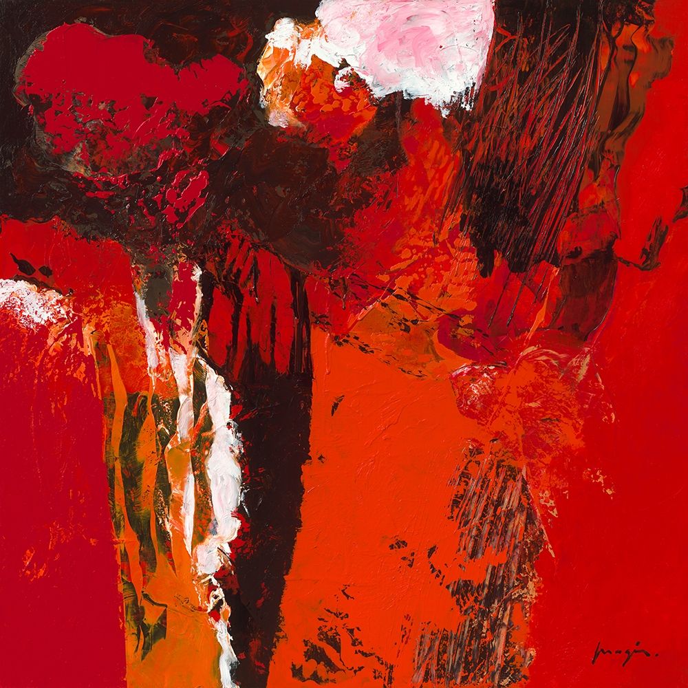 Variations abstraites XXI art print by Pascal Magis for $57.95 CAD