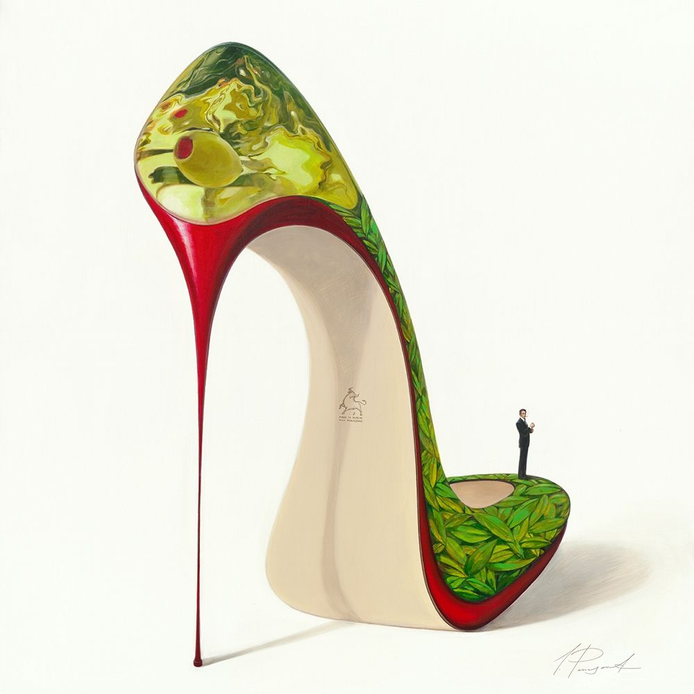 Martini Dry art print by Inna Panasenko for $57.95 CAD