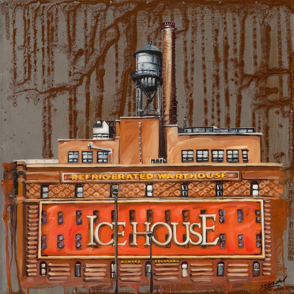 Ice House art print by Sandrine Blondel for $57.95 CAD
