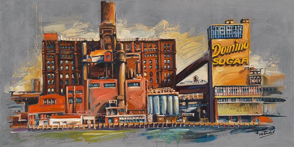 Domino IV art print by Sandrine Blondel for $57.95 CAD