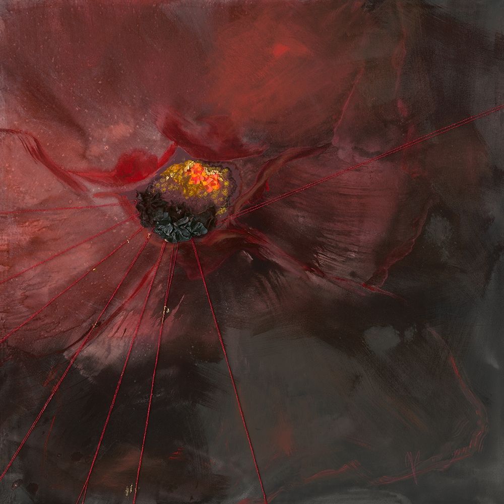 Deuil eclatant art print by Genevieve Naudin for $57.95 CAD