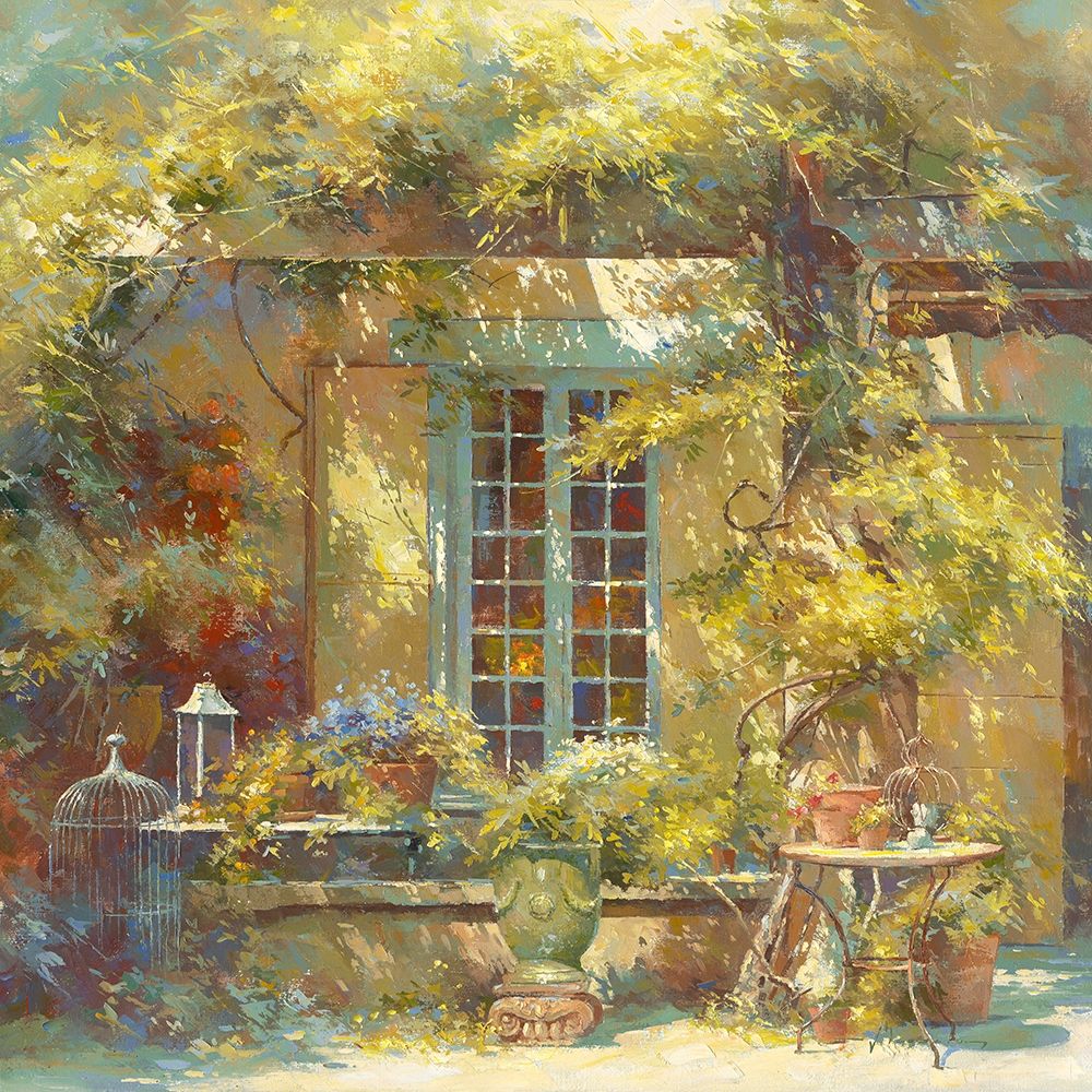 Une journee d ete art print by Johan Messely for $57.95 CAD