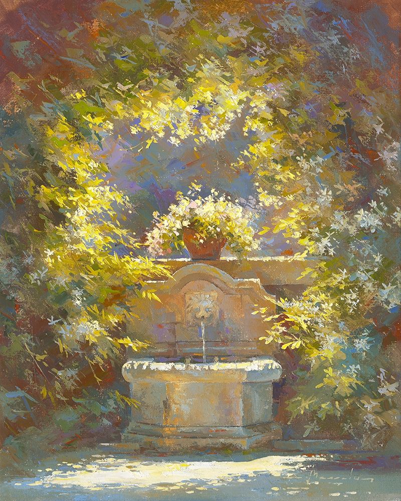 Fraicheur au Baux de Provence art print by Johan Messely for $57.95 CAD