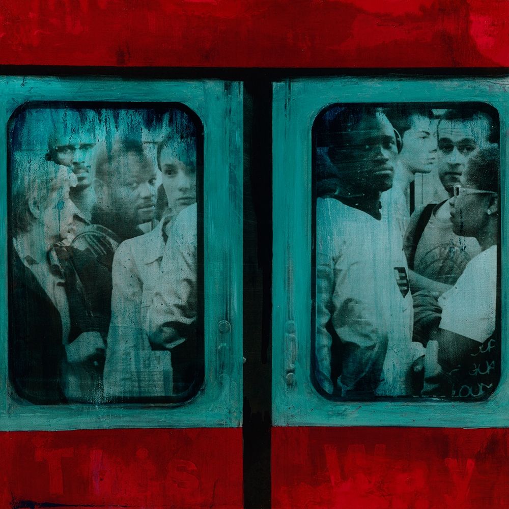 This Way art print by Tibo Streicher for $57.95 CAD