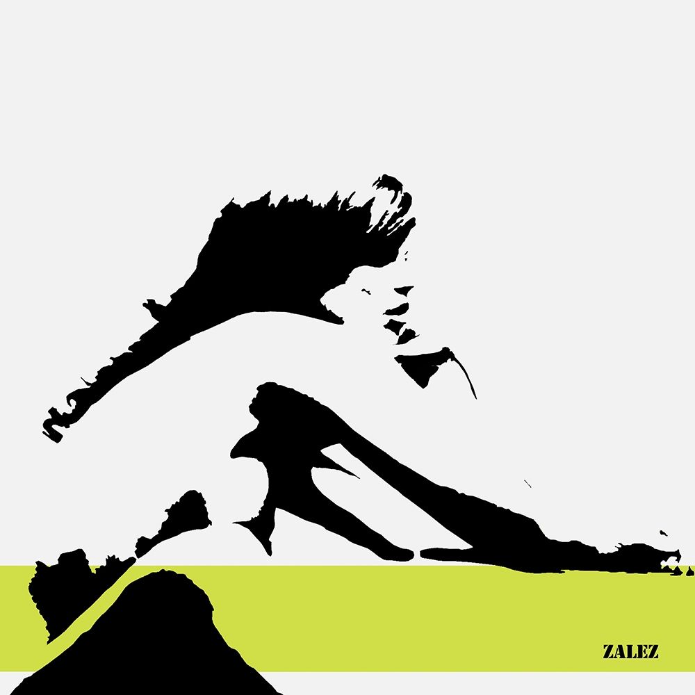 Nell Green art print by Zalez for $57.95 CAD