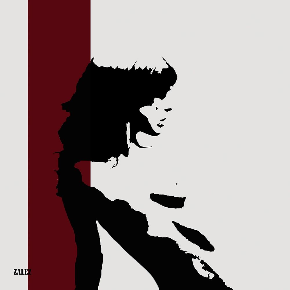 Nell Think art print by Zalez for $57.95 CAD