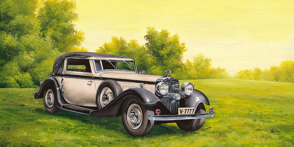 Oldtimer V-7777 art print by Cornelia Richter for $57.95 CAD