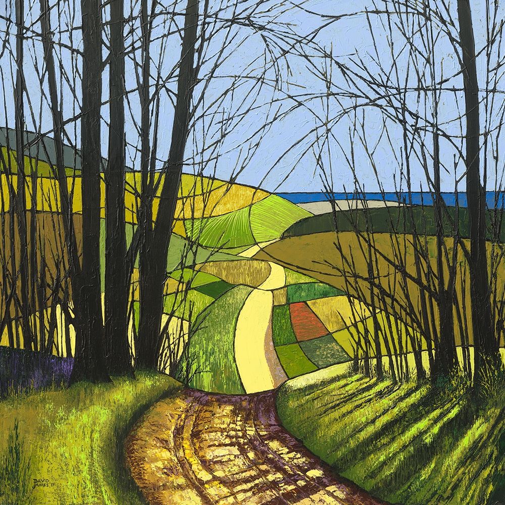 Sea Lane art print by David James for $57.95 CAD