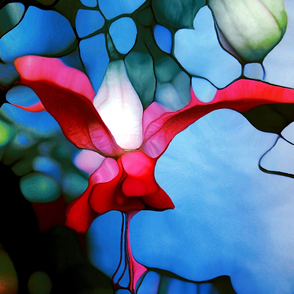 Blutenzauber art print by Renate M. Schmidt for $57.95 CAD