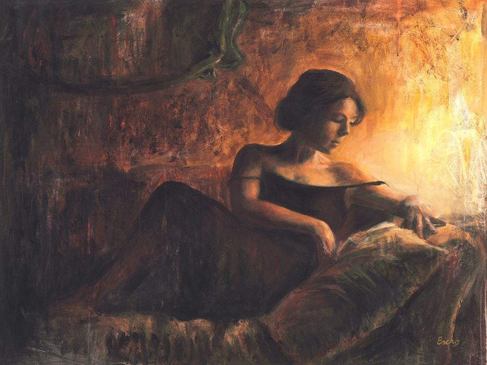 Felice art print by Escha van den Bogerd for $57.95 CAD