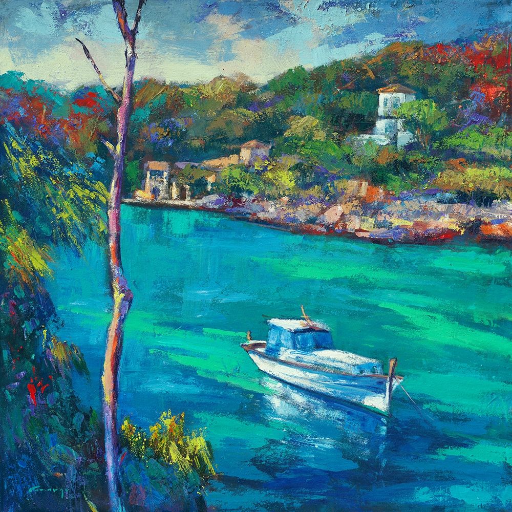 Cala del Ballm art print by Jesus P. Camargo for $57.95 CAD